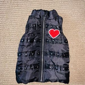 Betsey Johnson Baby Heart Puffer Best